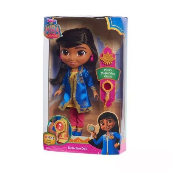 Disney Junior Mira, Royal Detective 10-Inch Mira Detective Doll - Picture 3 of 5